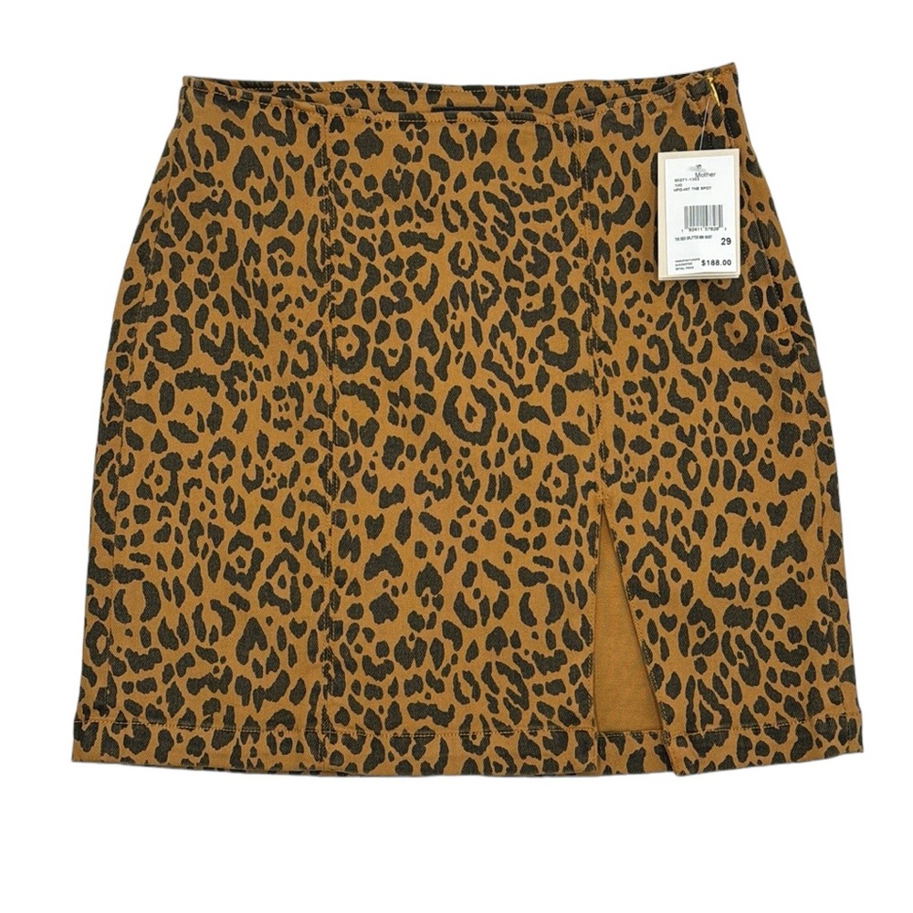Mother The Side Splitter Mini Skirt Size 29